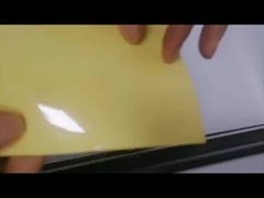 برچسب چسبنده مهر و موم تانسپرانت برای جعبه یا کیسه مهر و موم