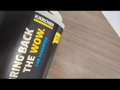 با کیفیت بالا و سفارشی پوست-افشاری دو طرفه چاپ برچسب چند لایه چسب