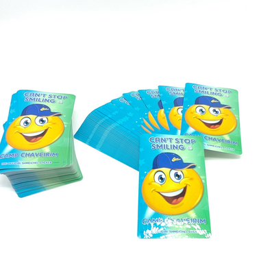 استیکرهای کارتونی دای کات سفارشی پانتون BOPP CMYK استیکرهای وینیل ضد آب