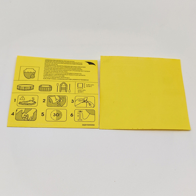 آموزش تعمیر وصله های بادی گرافیکی وصله های تعمیر استخر PVC در فضای باز