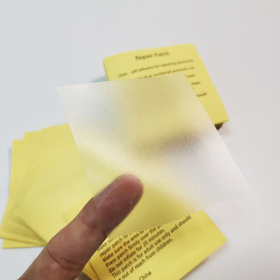 کیت تعمیر پنچر استخر پی وی سی کیت وصله شناور استخر چاپ CMYK