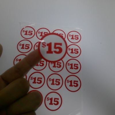 وینیل در رول ها قیمت ضد آب برچسب برای هر نیاز کف، سوپرمارکت