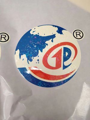 آسان پوست هولوگرافیک مهر و موم برچسب های UV مقاومت چاپ ماندگار ضد آب لیزر برچسب برای لوگو