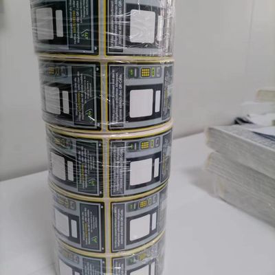 برچسب وینیلی ضد آب برای تجهیزات الکترونیک مصرفی قابل چاپ و نوشتن بر روی فضای خالی