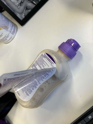 برچسب چاپ دو طرفه برچسب چند لایه ای چسب برای روغن موتور استفاده صنعتی