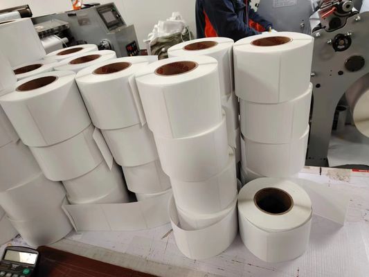 برچسب های ضد آب چاپی دائمی